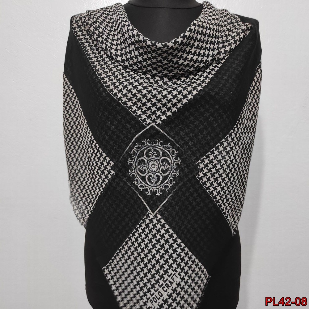 Polo Craft Flamlı Coton Eşarp(42-08)