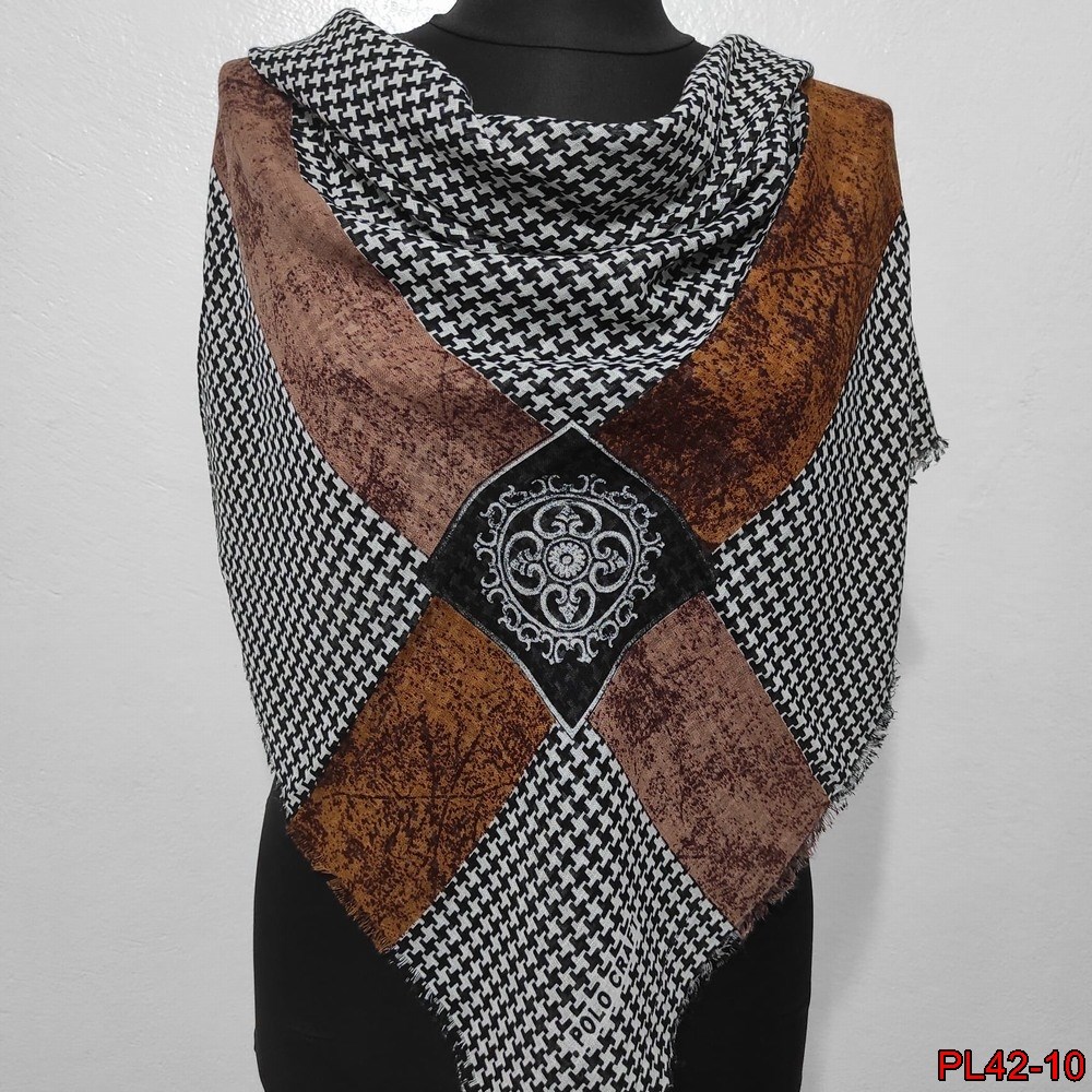 Polo Craft Flamlı Coton Eşarp(42-10)