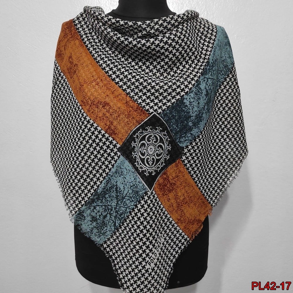 Polo Craft Flamlı Coton Eşarp(42-17)