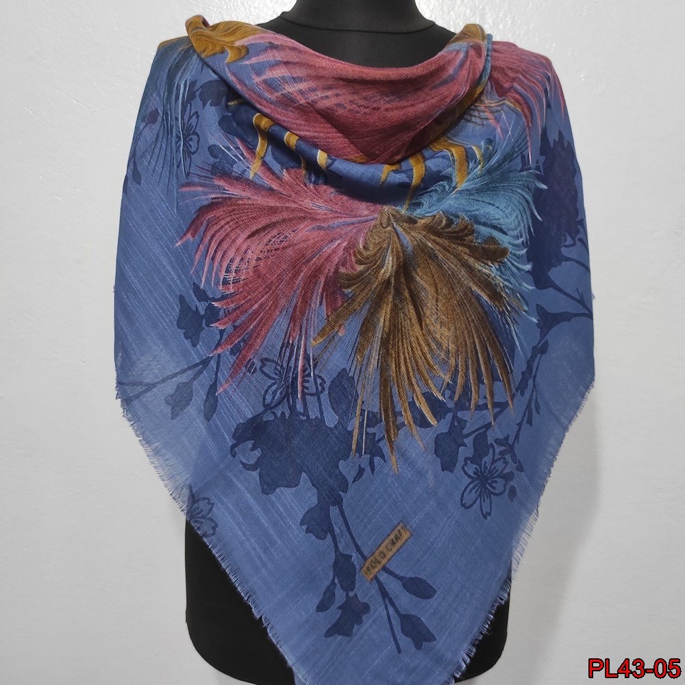 Polo Craft Flamlı Coton Eşarp(43-05)