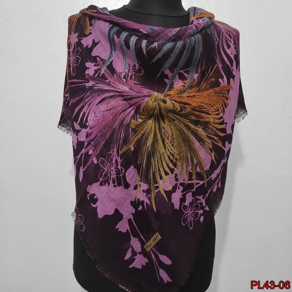 Polo Craft Flamlı Coton Eşarp(43-06)