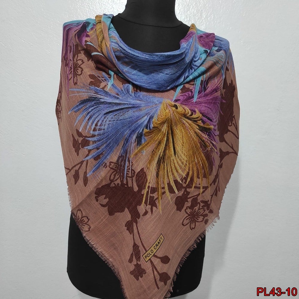 Polo Craft Flamlı Coton Eşarp(43-10)