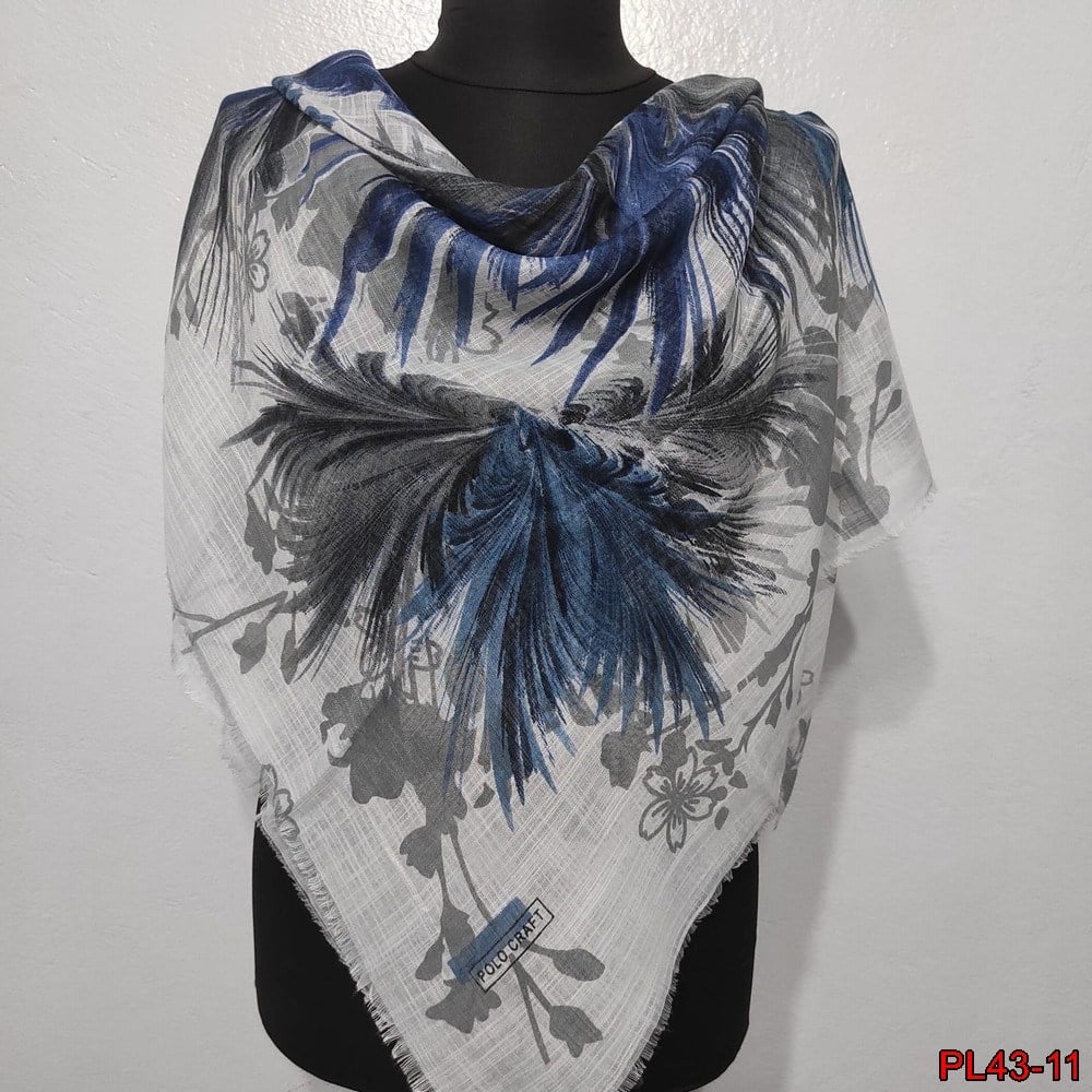 Polo Craft Flamlı Coton Eşarp(43-11)