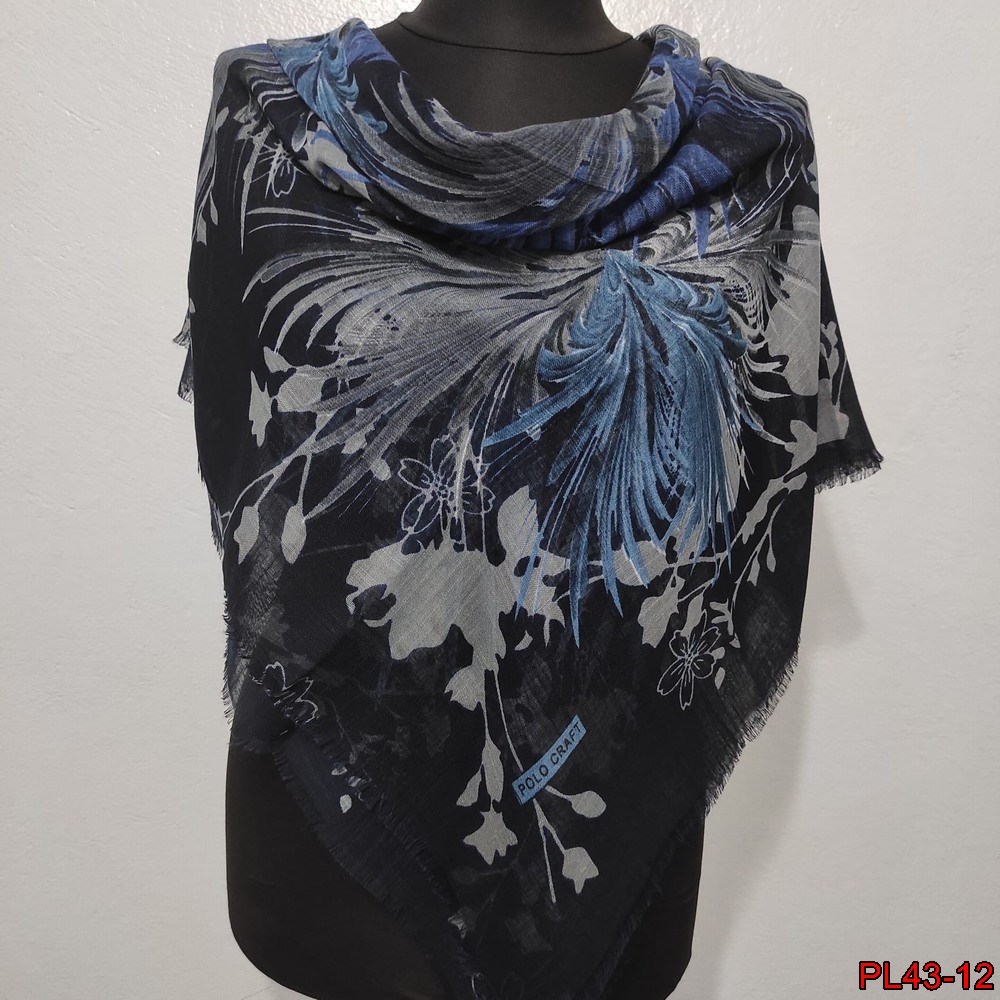 Polo Craft Flamlı Coton Eşarp(43-12)