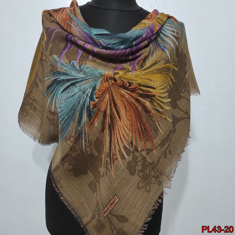 Polo Craft Flamlı Coton Eşarp(43-20)