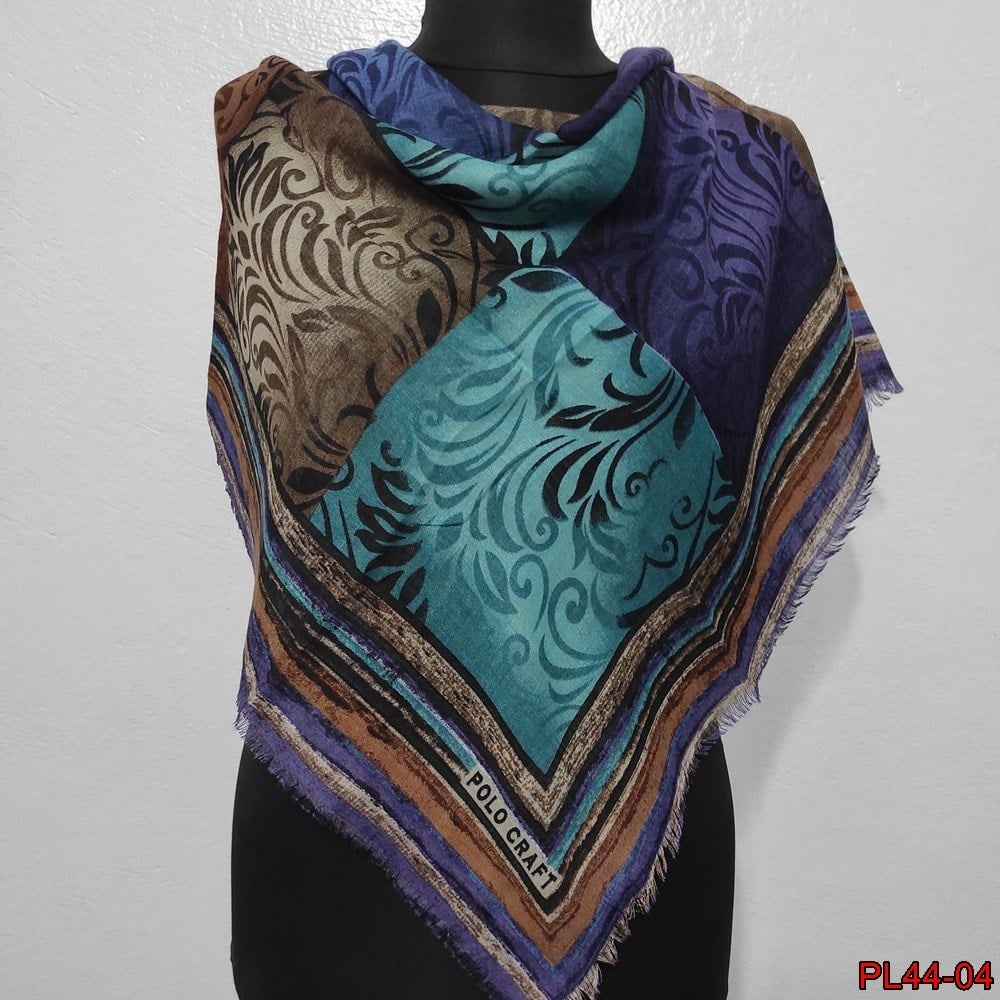 Polo Craft Flamlı Coton Eşarp(44-04)
