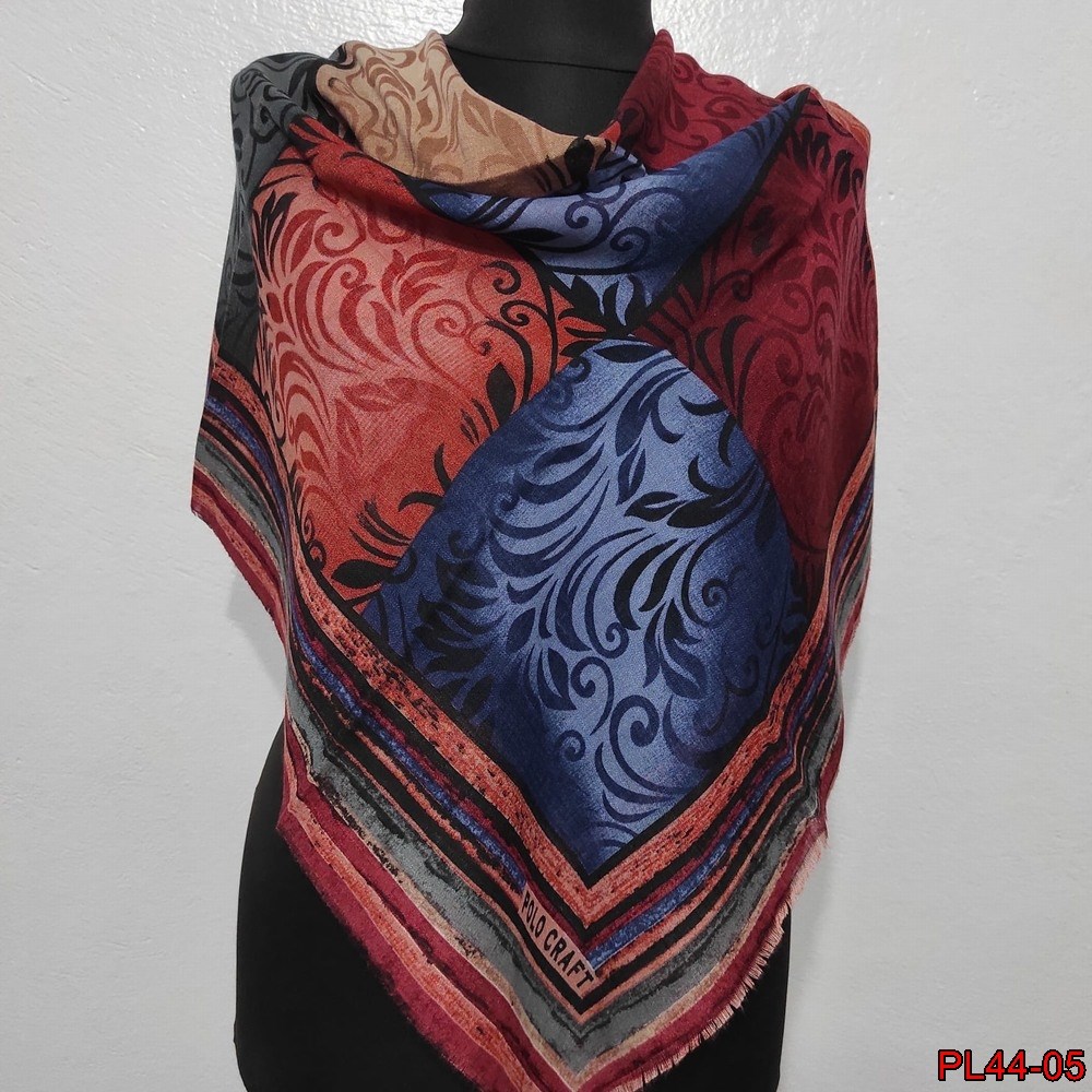 Polo Craft Flamlı Coton Eşarp(44-05)