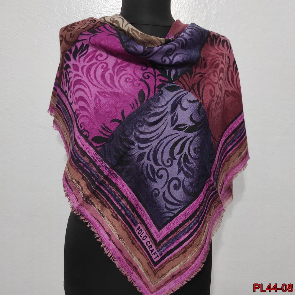 Polo Craft Flamlı Coton Eşarp(44-08)