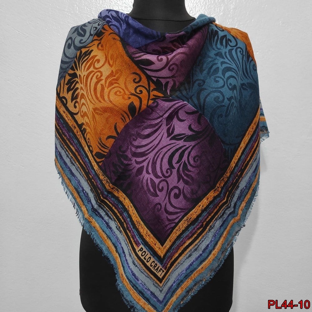 Polo Craft Flamlı Coton Eşarp(44-10)