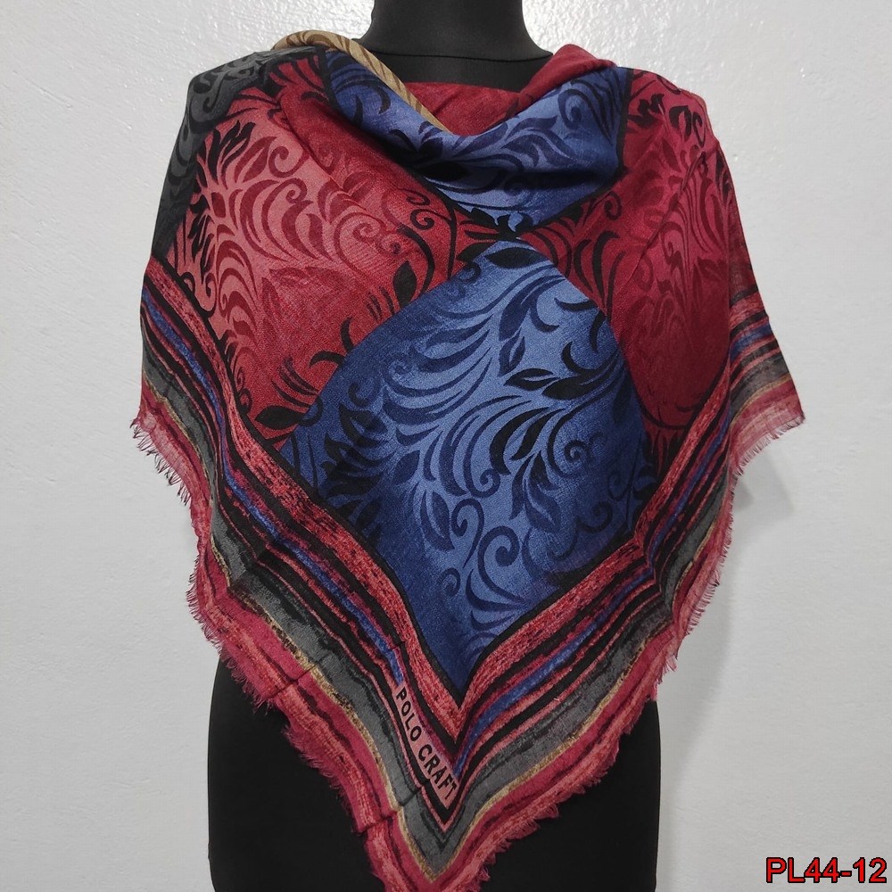 Polo Craft Flamlı Coton Eşarp(44-12)