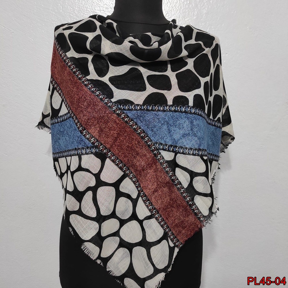 Polo Craft Flamlı Coton Eşarp(45-04)