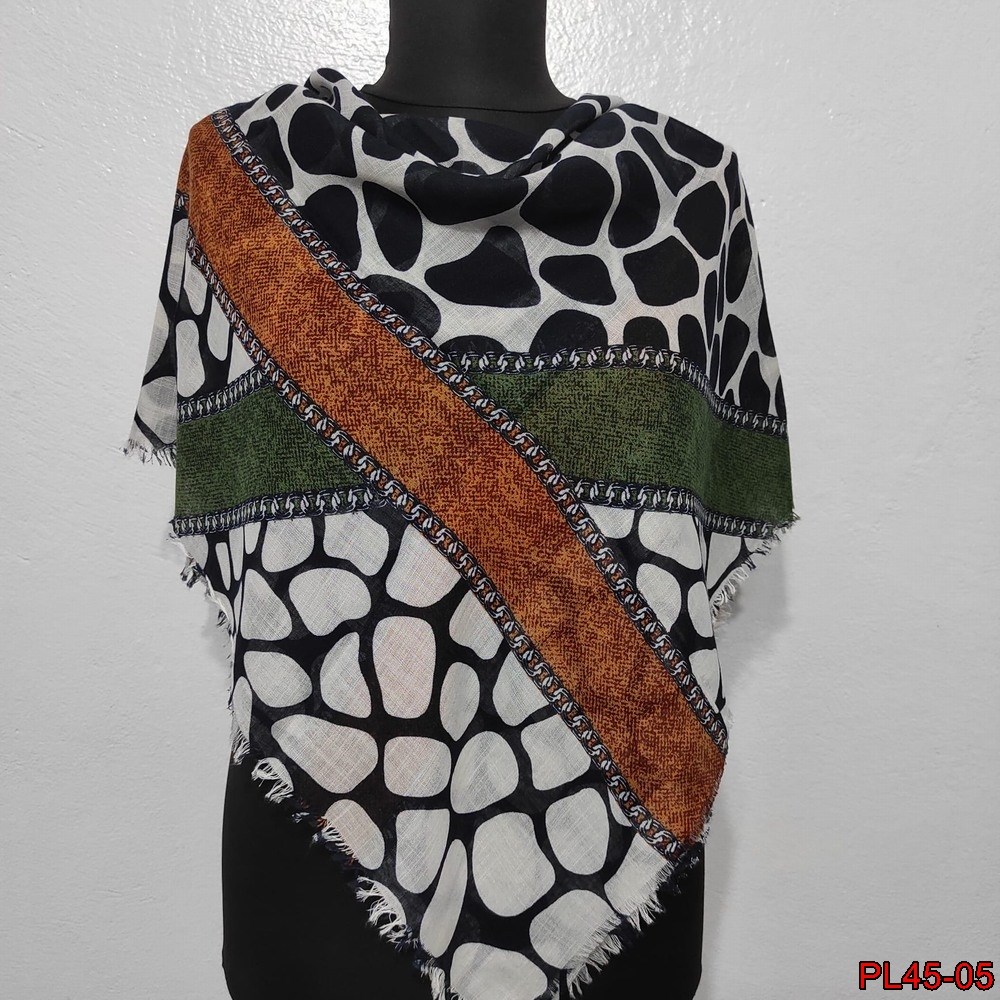 Polo Craft Flamlı Coton Eşarp(45-05)