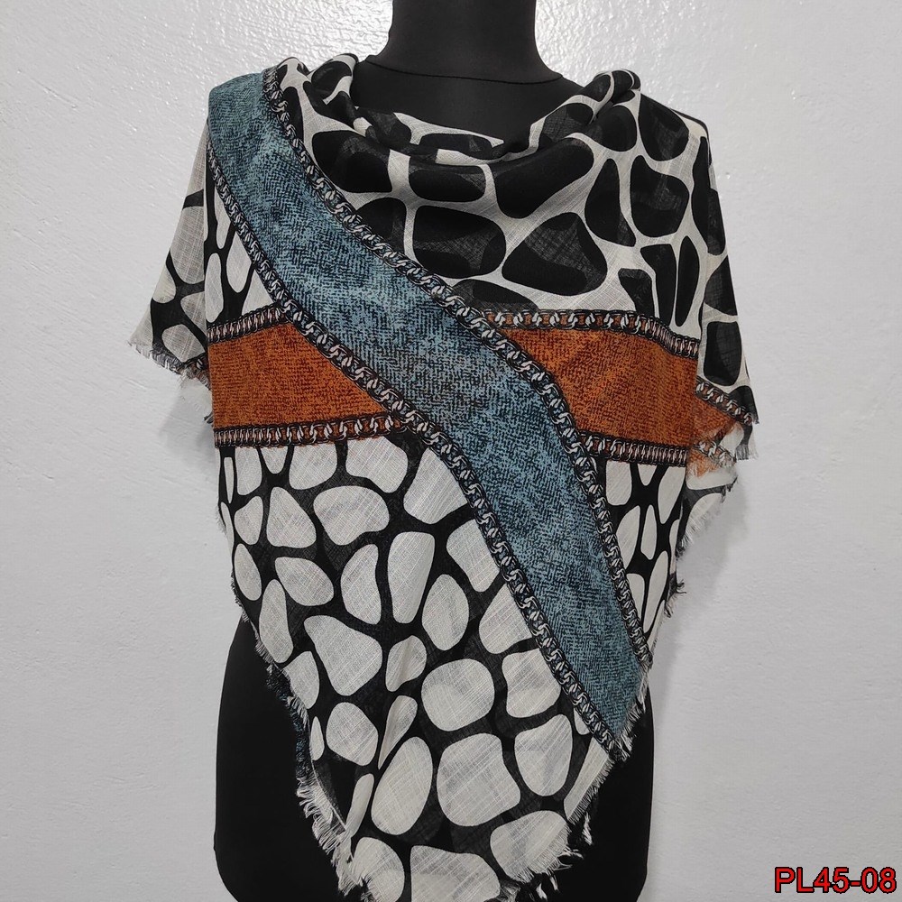 Polo Craft Flamlı Coton Eşarp(45-08)