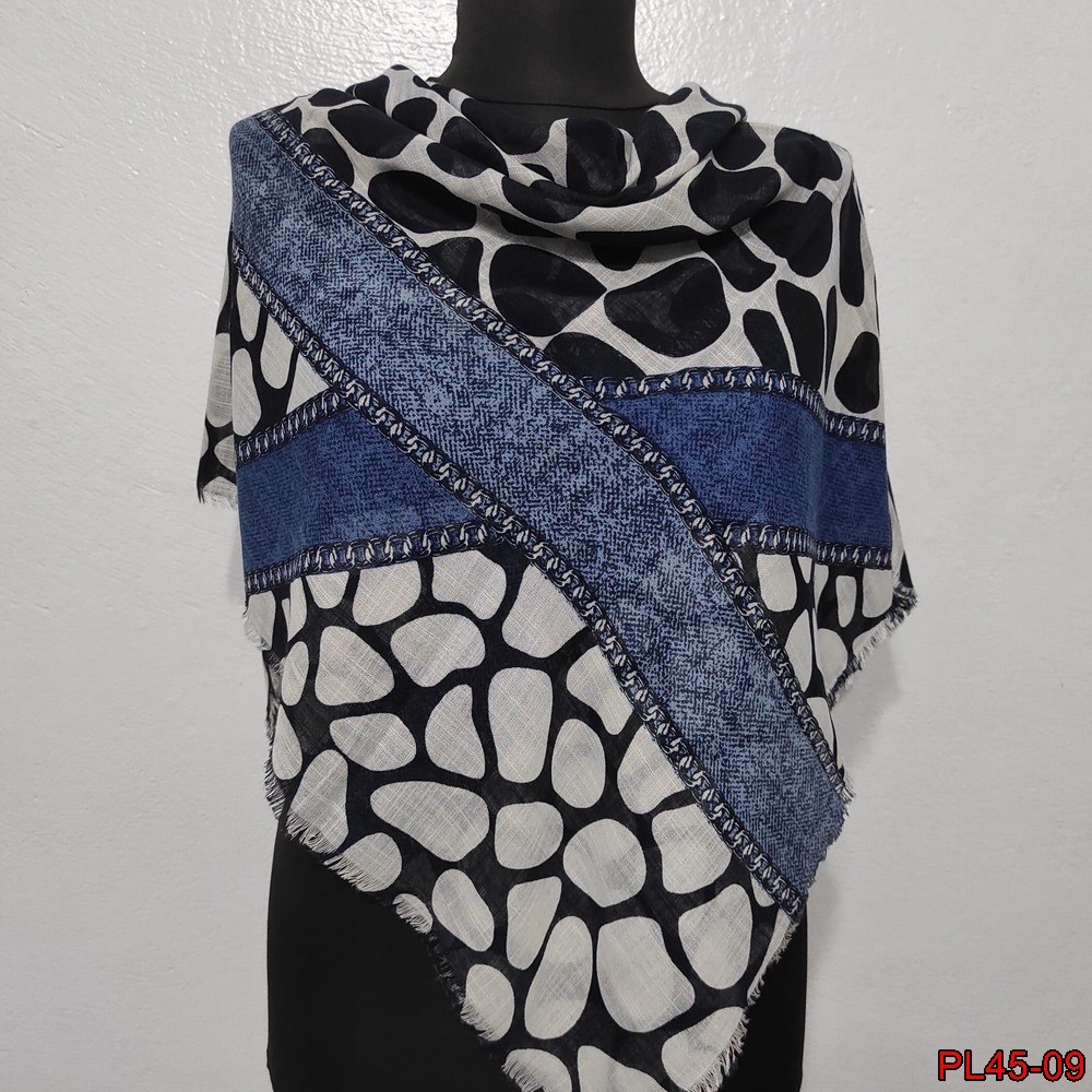 Polo Craft Flamlı Coton Eşarp(45-09)