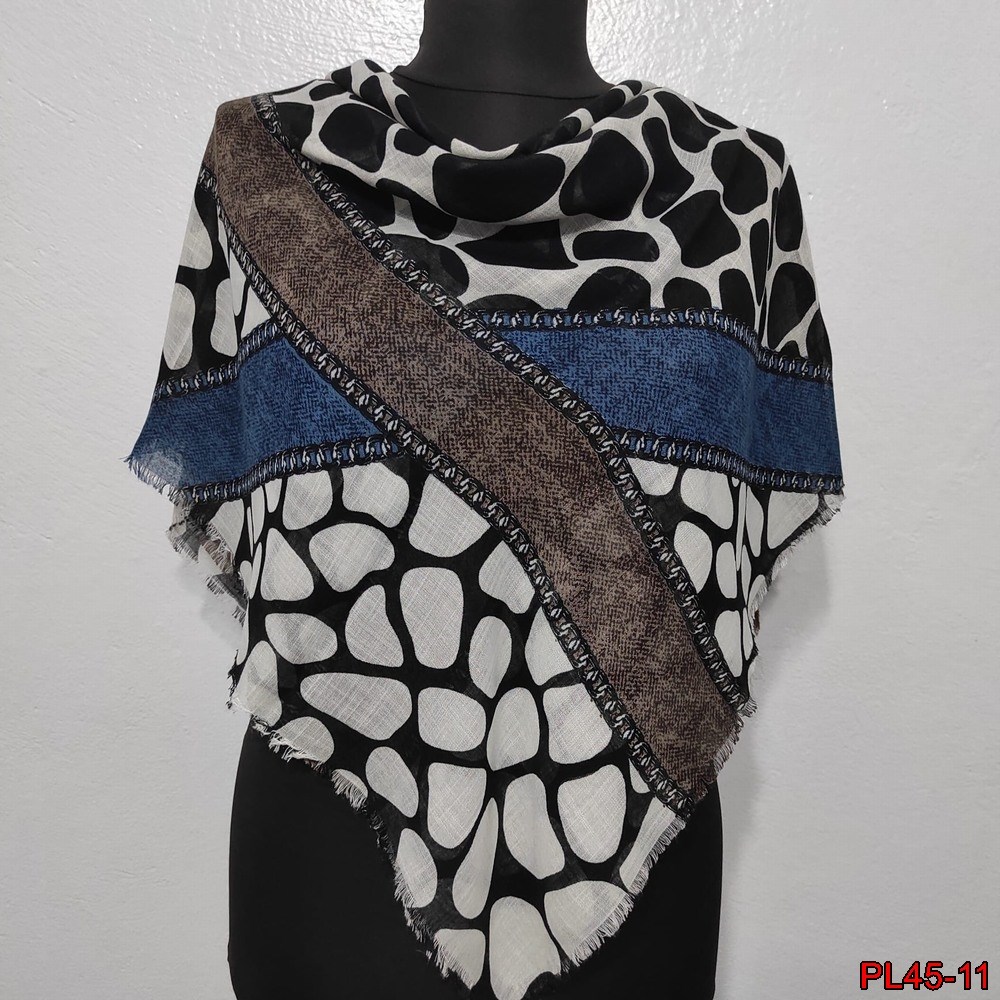 Polo Craft Flamlı Coton Eşarp(45-11)