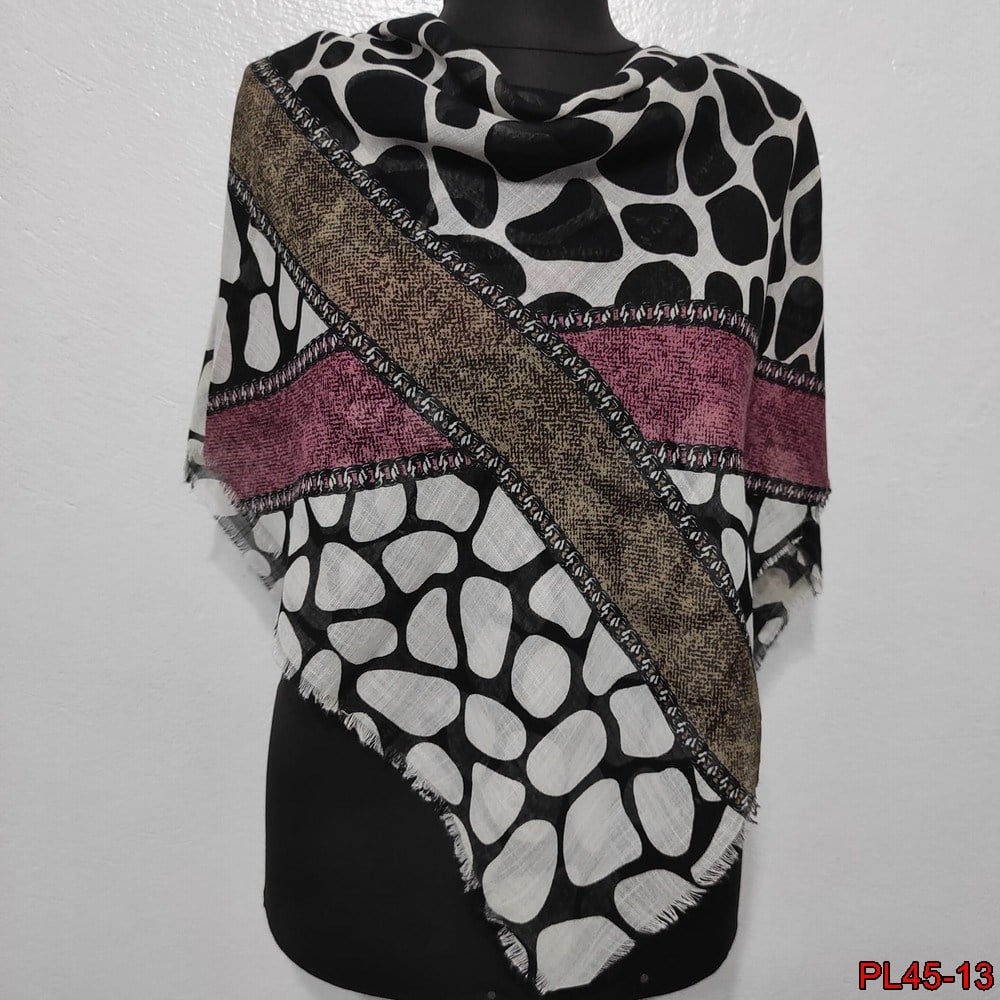Polo Craft Flamlı Coton Eşarp(45-13)