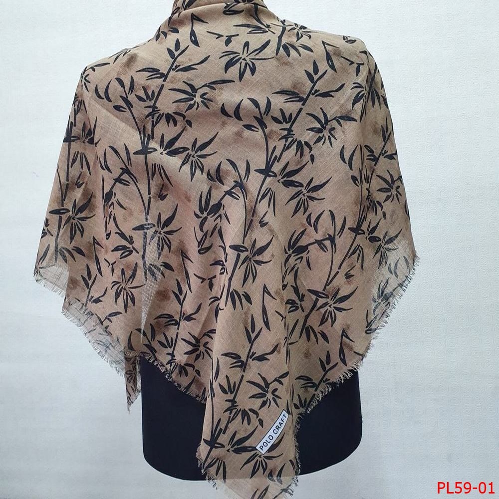 Polo Craft Flamlı Coton Eşarp(59-01)