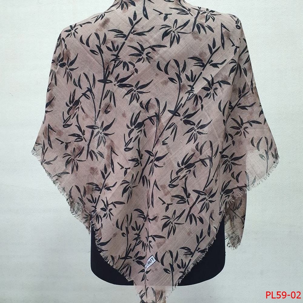 Polo Craft Flamlı Coton Eşarp(59-02)
