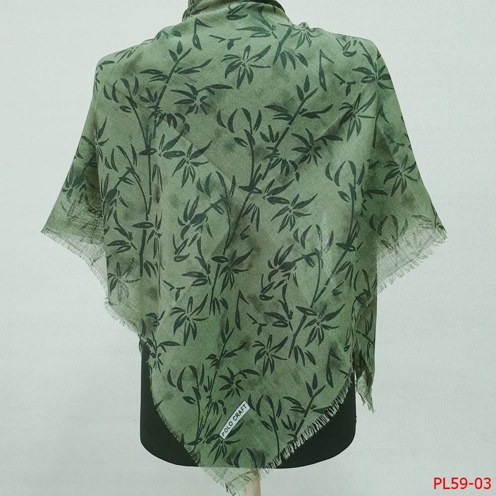 Polo Craft Flamlı Coton Eşarp(59-03)