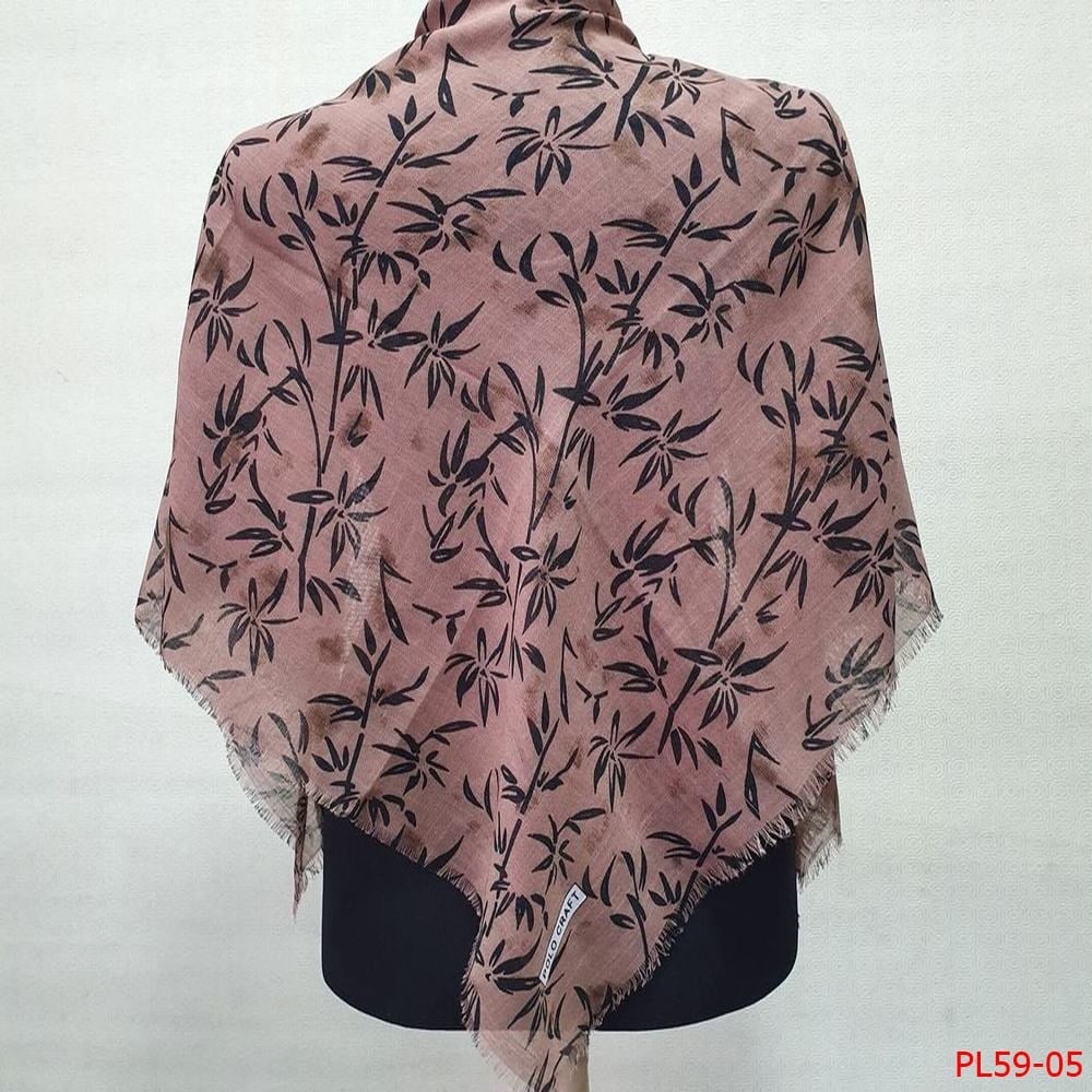Polo Craft Flamlı Coton Eşarp(59-05)