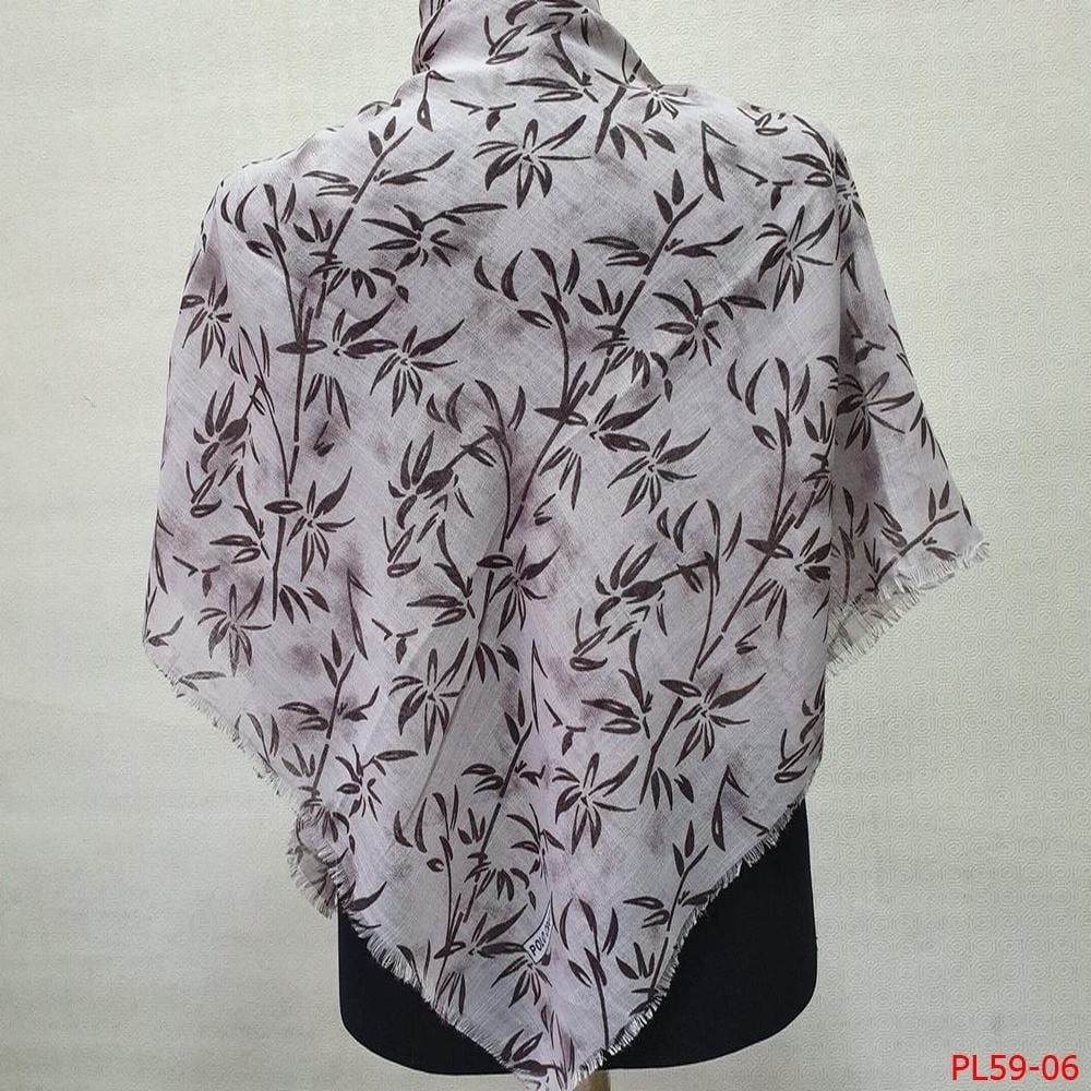 Polo Craft Flamlı Coton Eşarp(59-06)