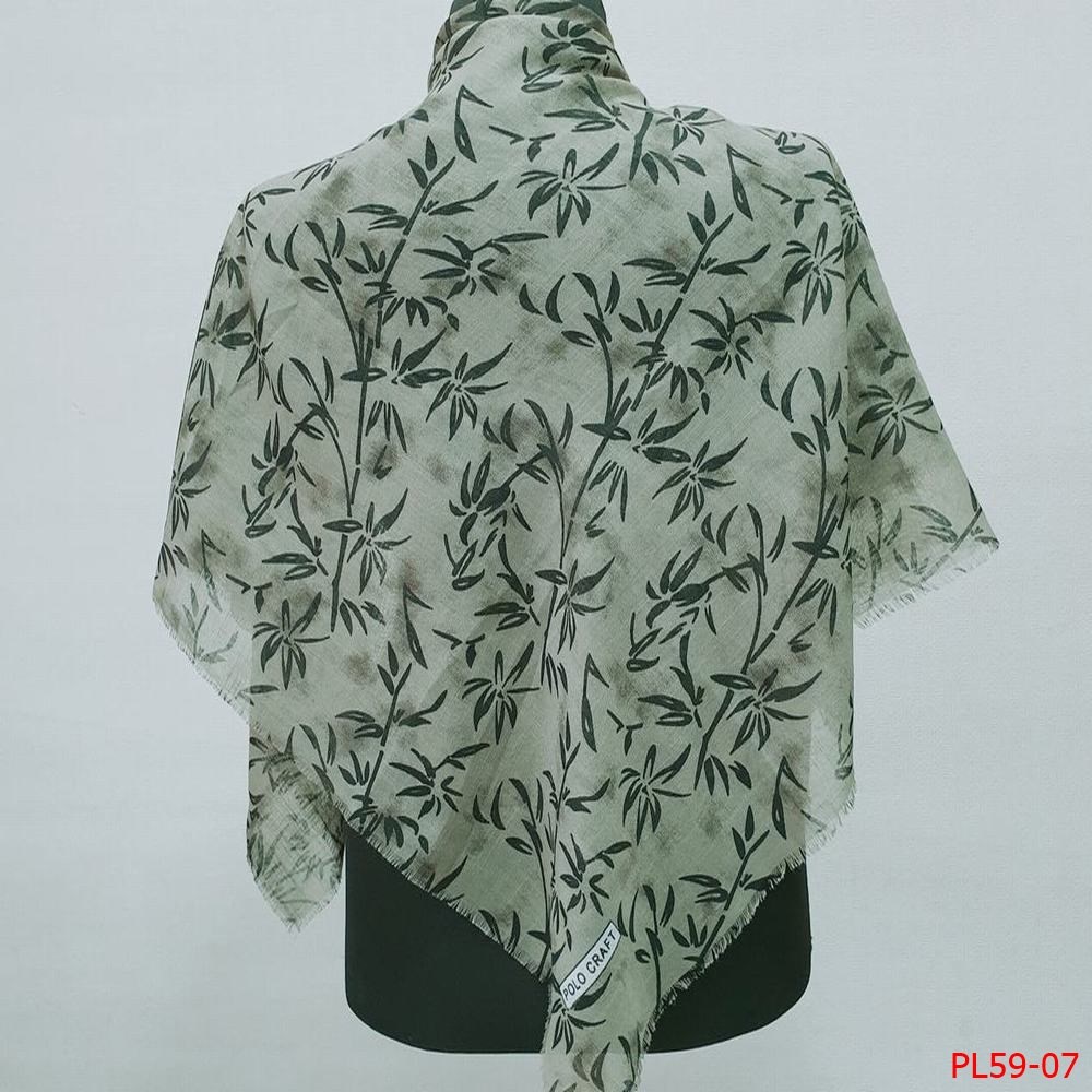 Polo Craft Flamlı Coton Eşarp(59-07)