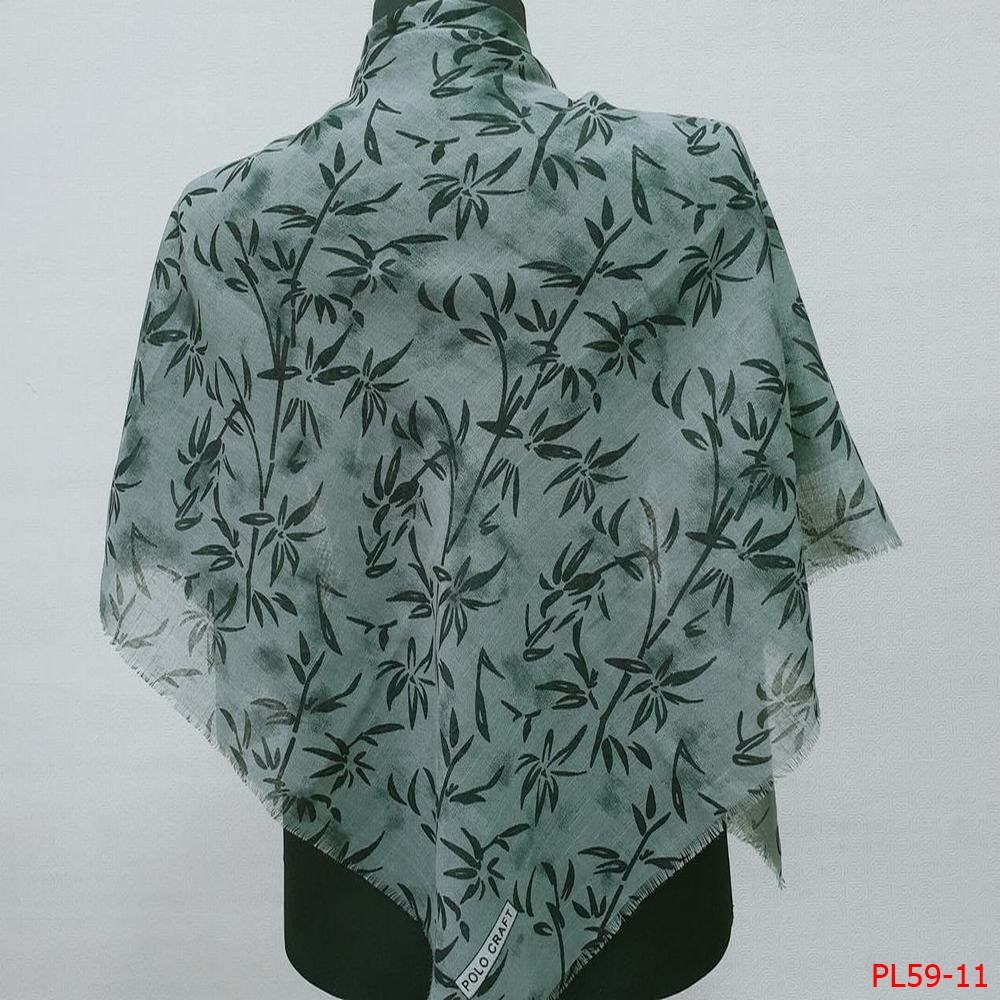Polo Craft Flamlı Coton Eşarp(59-11)