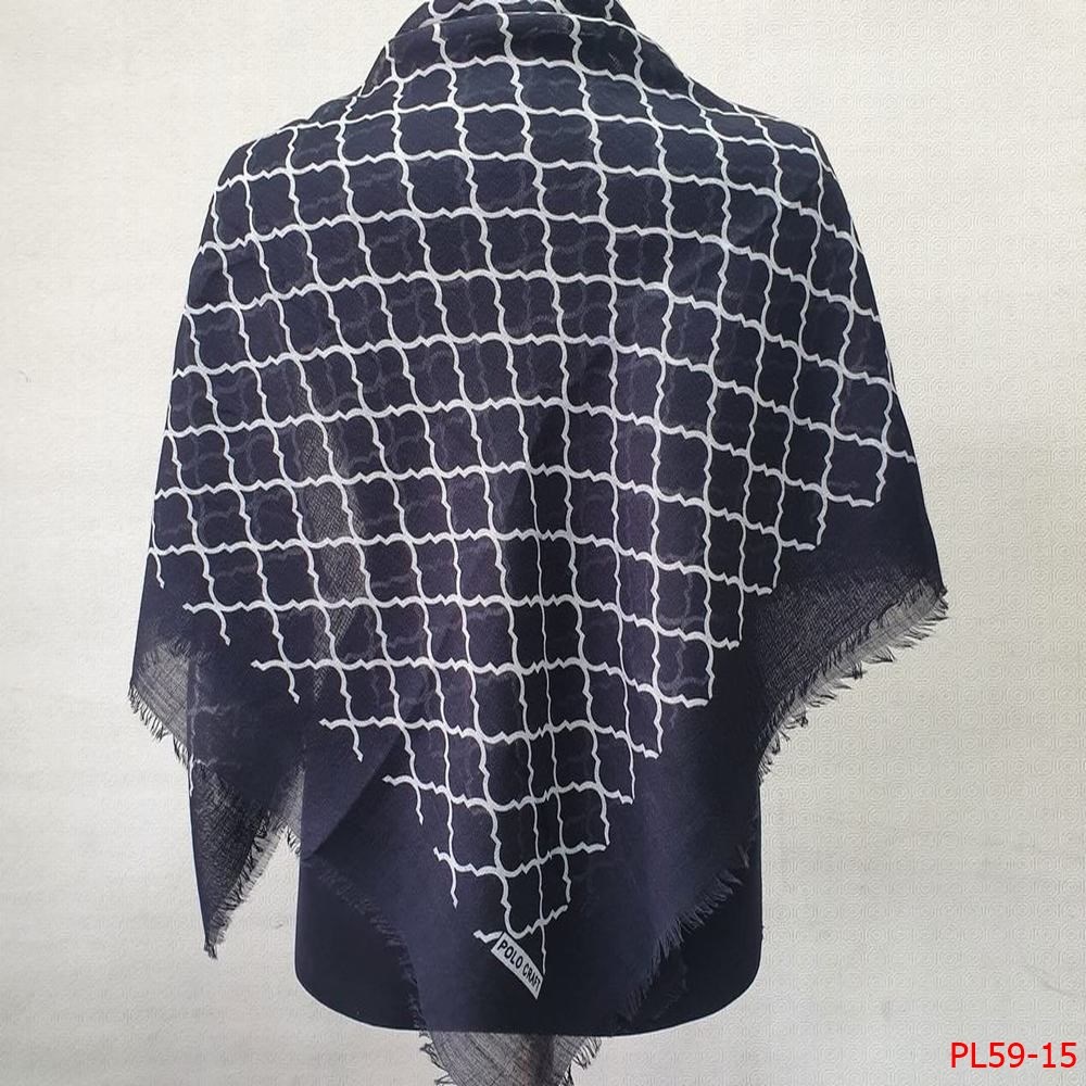Polo Craft Flamlı Coton Eşarp(59-15)