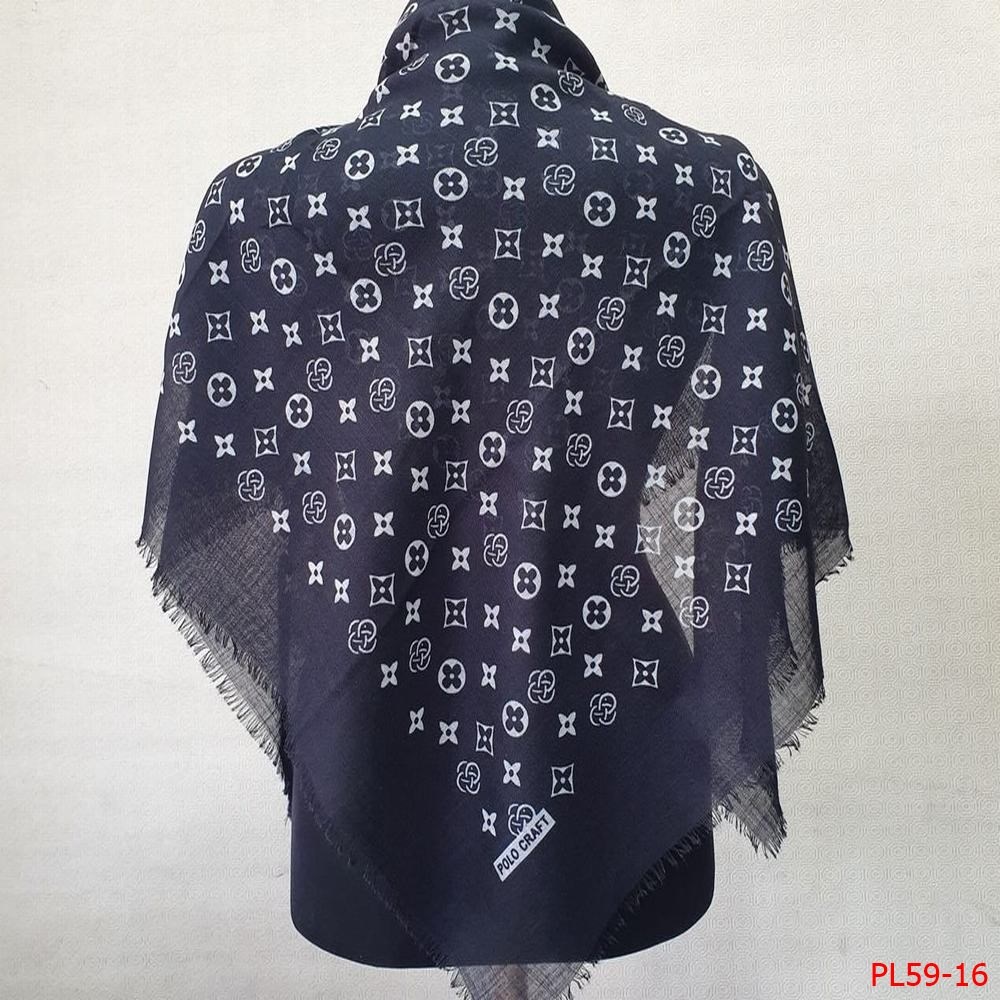 Polo Craft Flamlı Coton Eşarp(59-16)