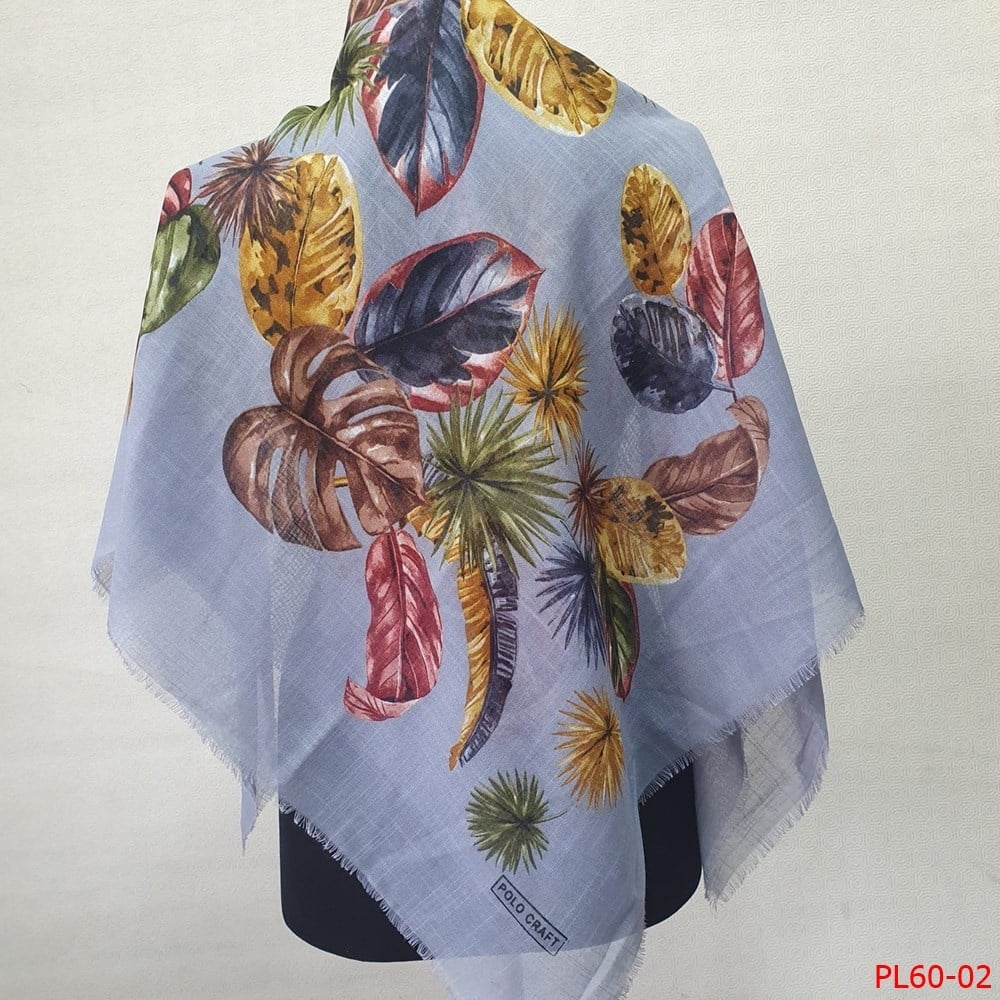 Polo Craft Flamlı Coton Eşarp(60-02)