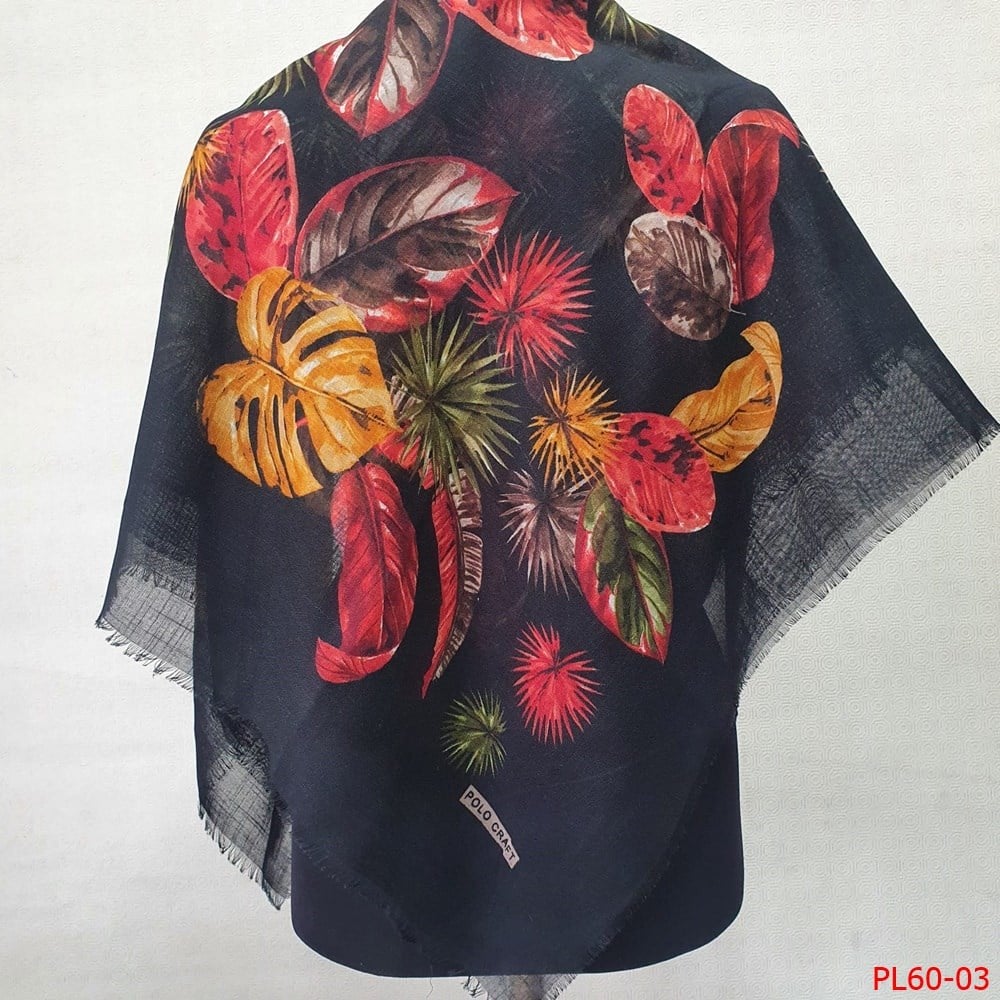 Polo Craft Flamlı Coton Eşarp(60-03)