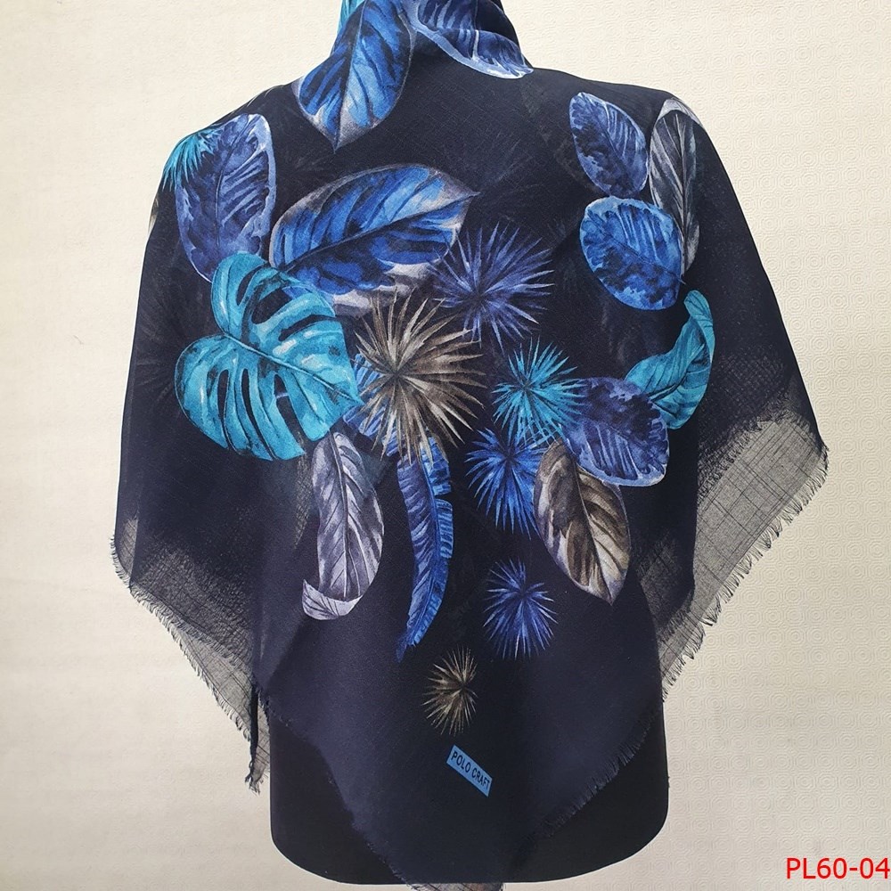 Polo Craft Flamlı Coton Eşarp(60-04)