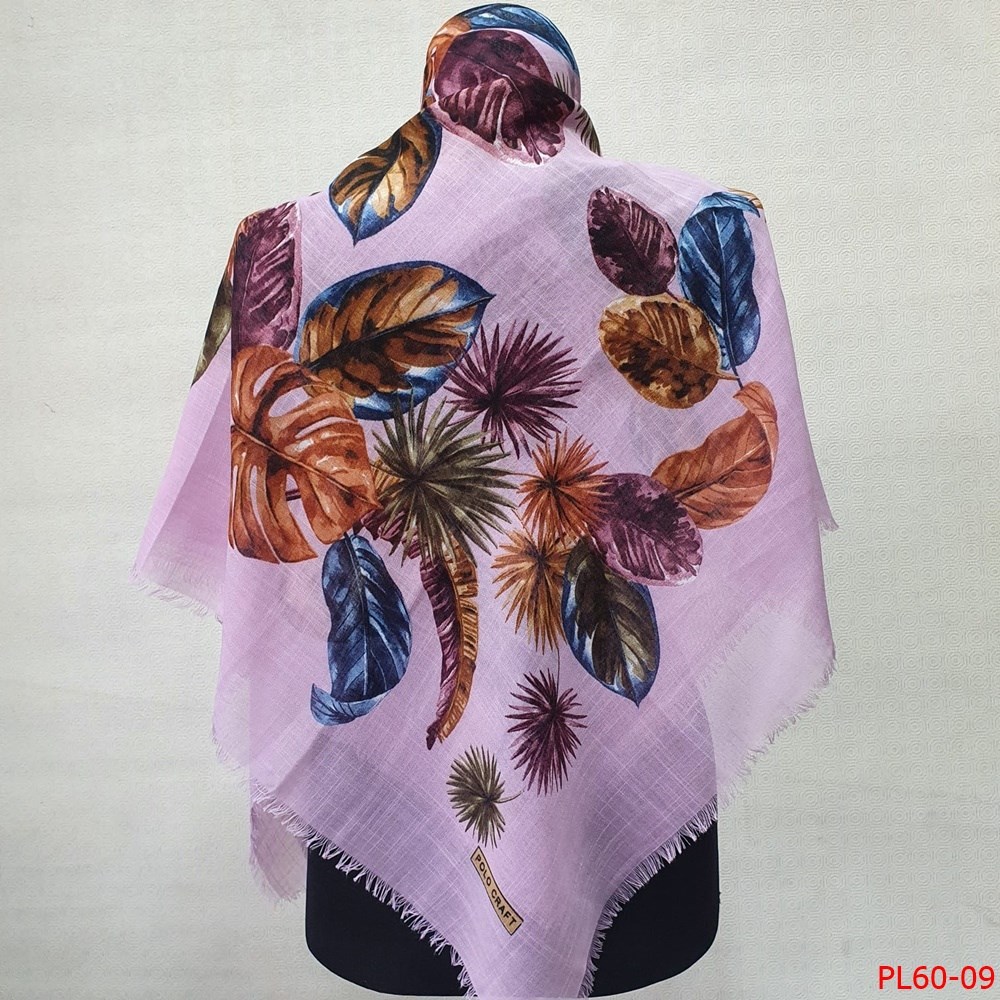 Polo Craft Flamlı Coton Eşarp(60-09)
