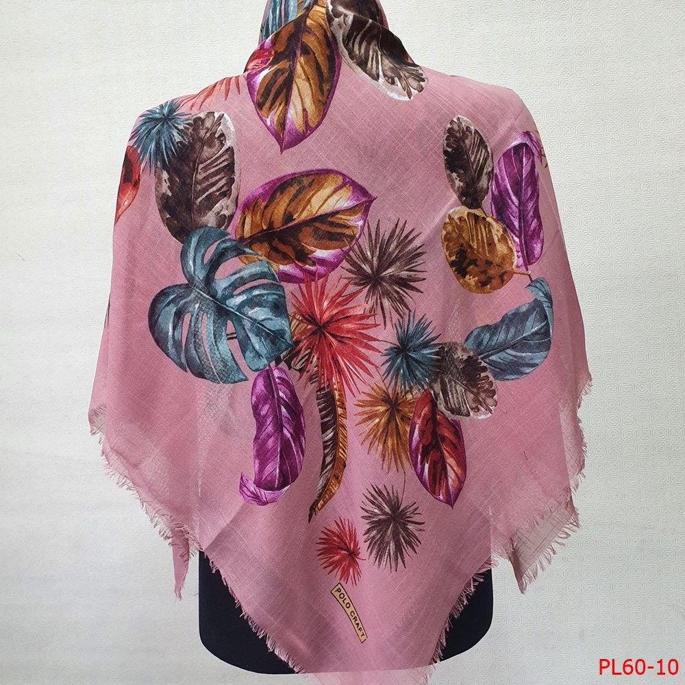 Polo Craft Flamlı Coton Eşarp(60-10)