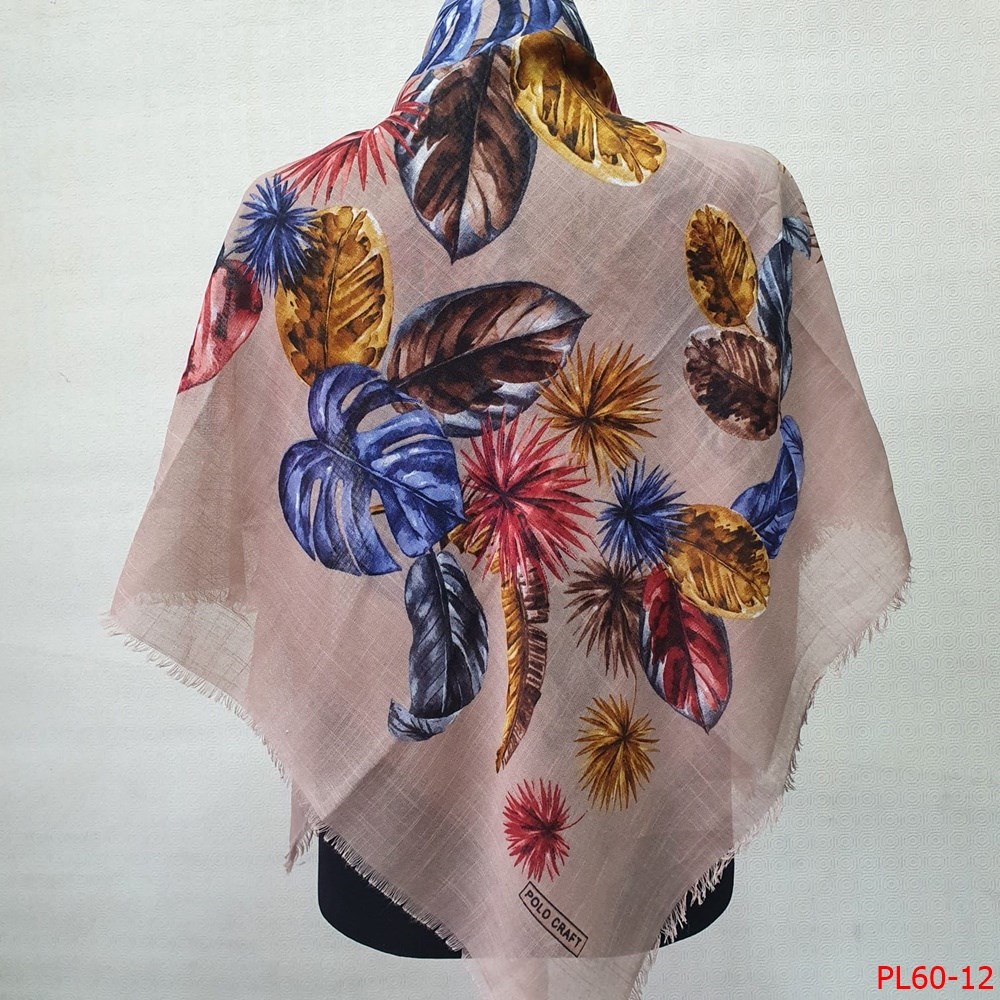Polo Craft Flamlı Coton Eşarp(60-12)