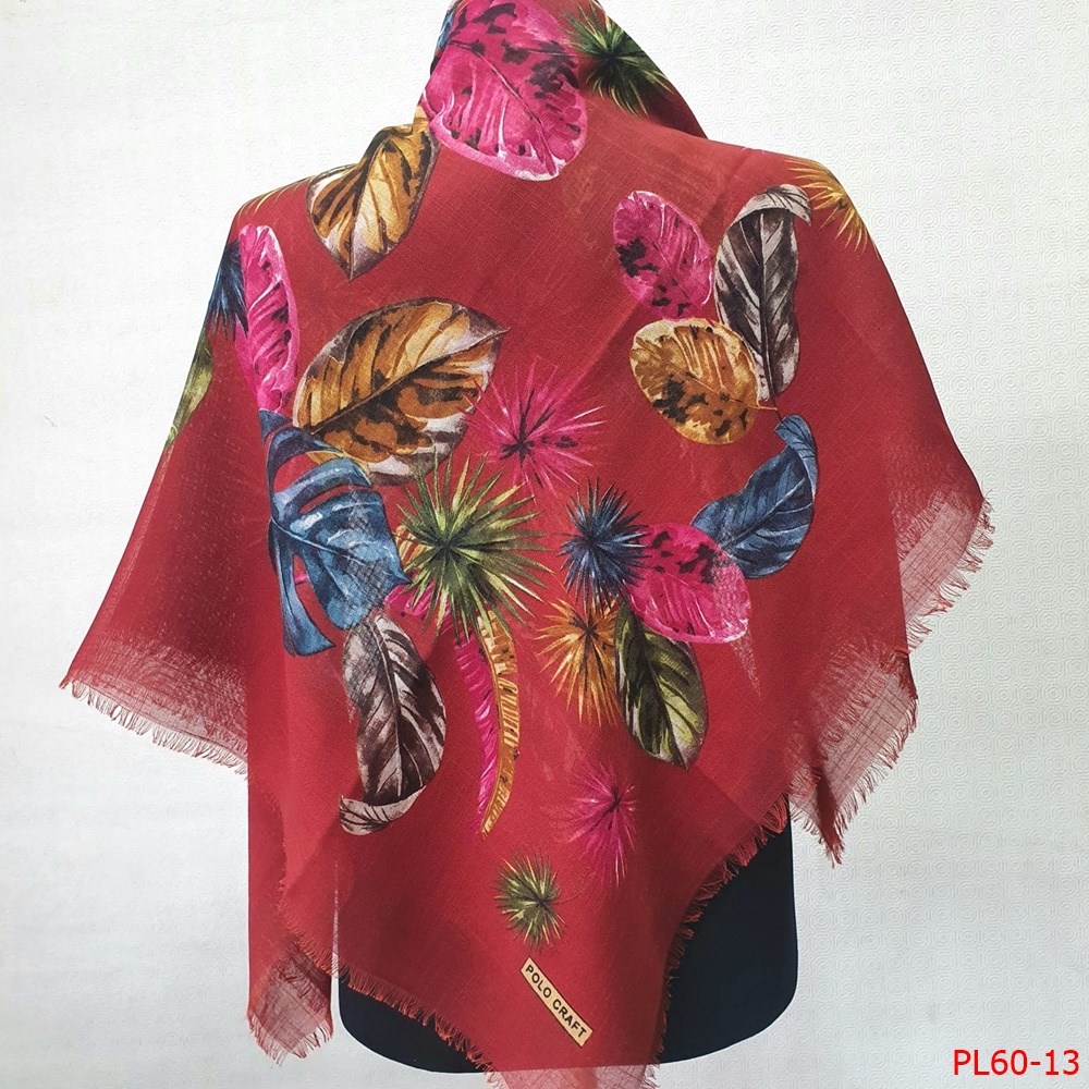 Polo Craft Flamlı Coton Eşarp(60-13)