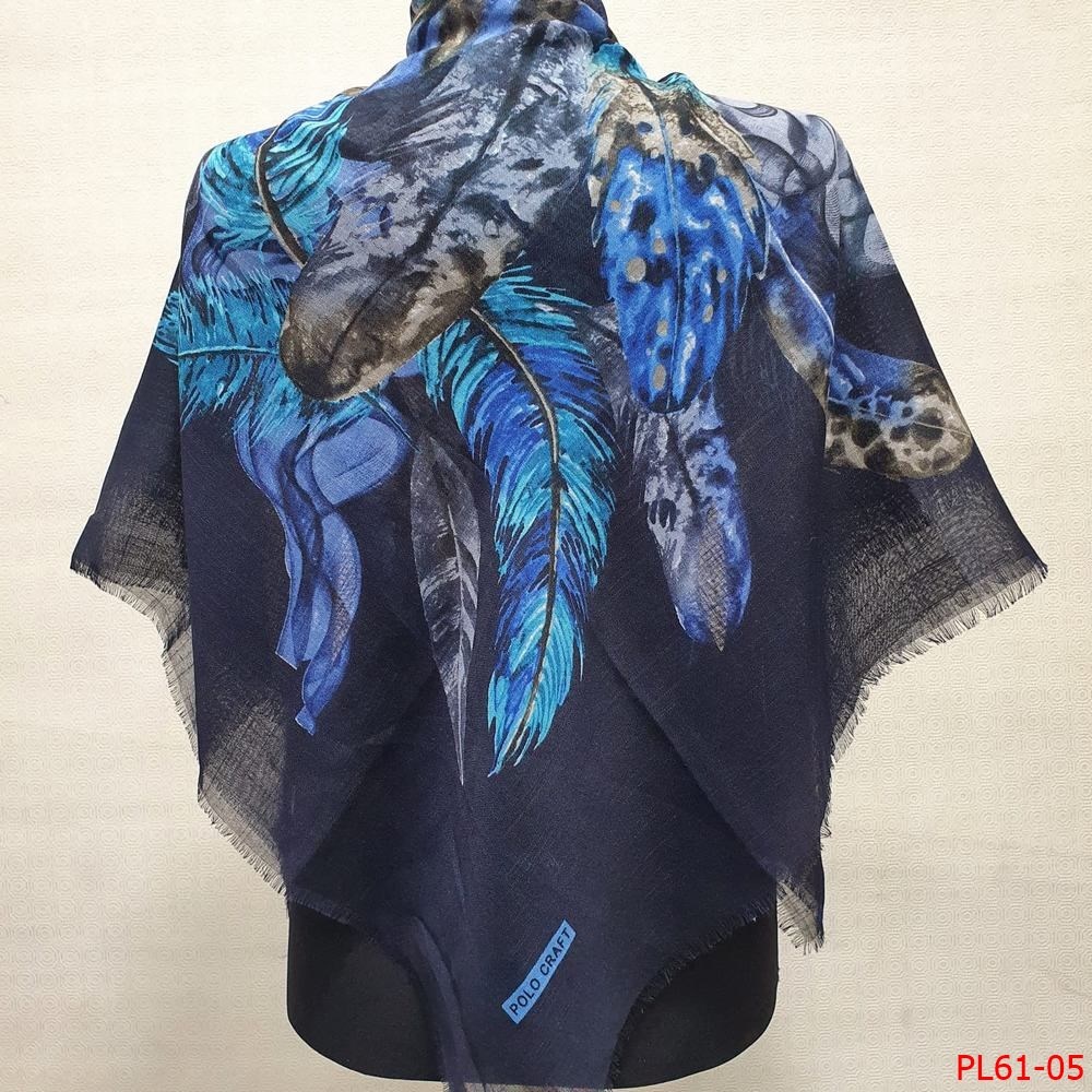 Polo Craft Flamlı Coton Eşarp(61-05)