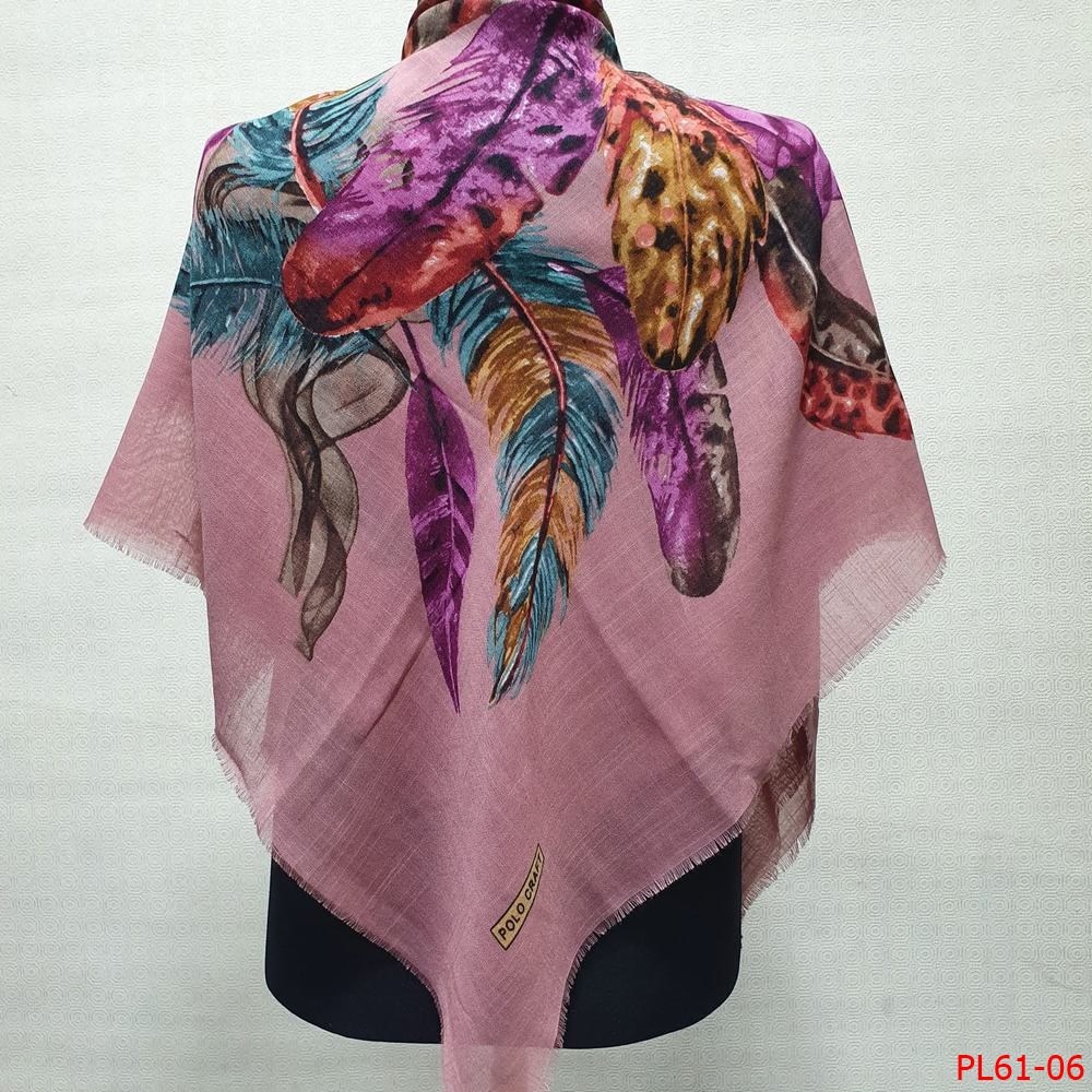Polo Craft Flamlı Coton Eşarp(61-06)