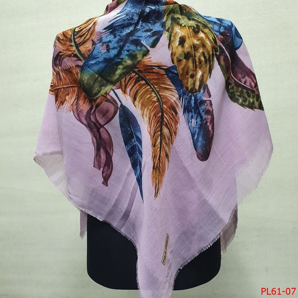 Polo Craft Flamlı Coton Eşarp(61-07)