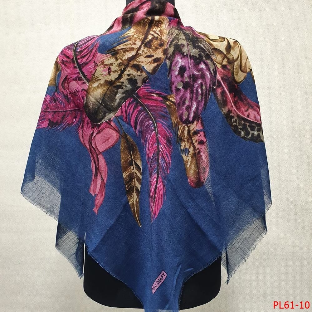 Polo Craft Flamlı Coton Eşarp(61-10)
