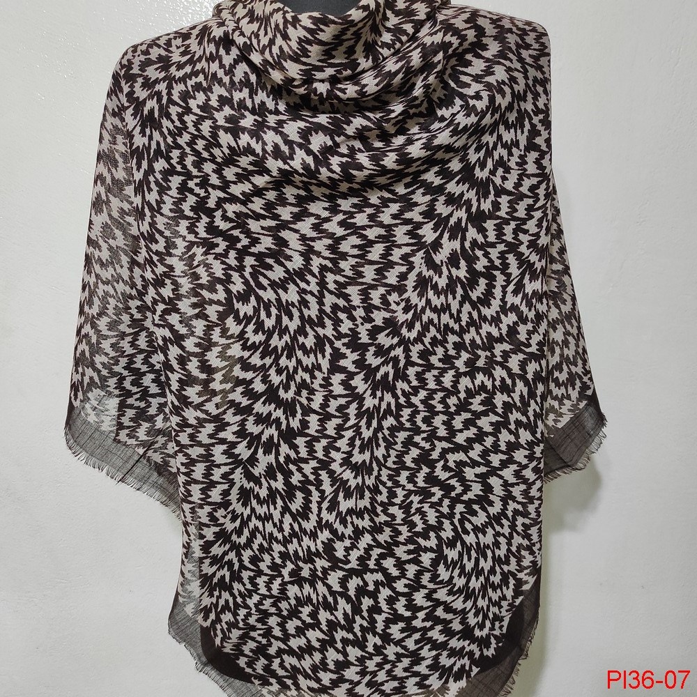 Polo Fresh Flamlı Coton Eşarp(36-07)