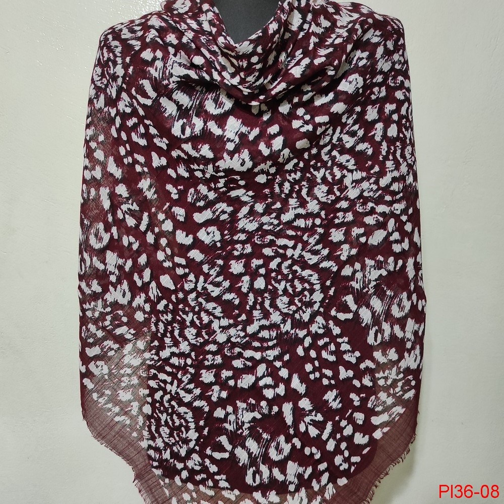 Polo Fresh Flamlı Coton Eşarp(36-08)