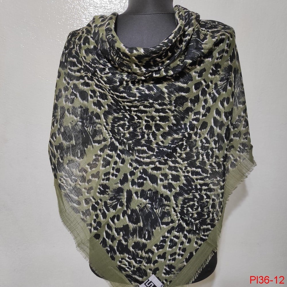 Polo Fresh Flamlı Coton Eşarp(36-12)