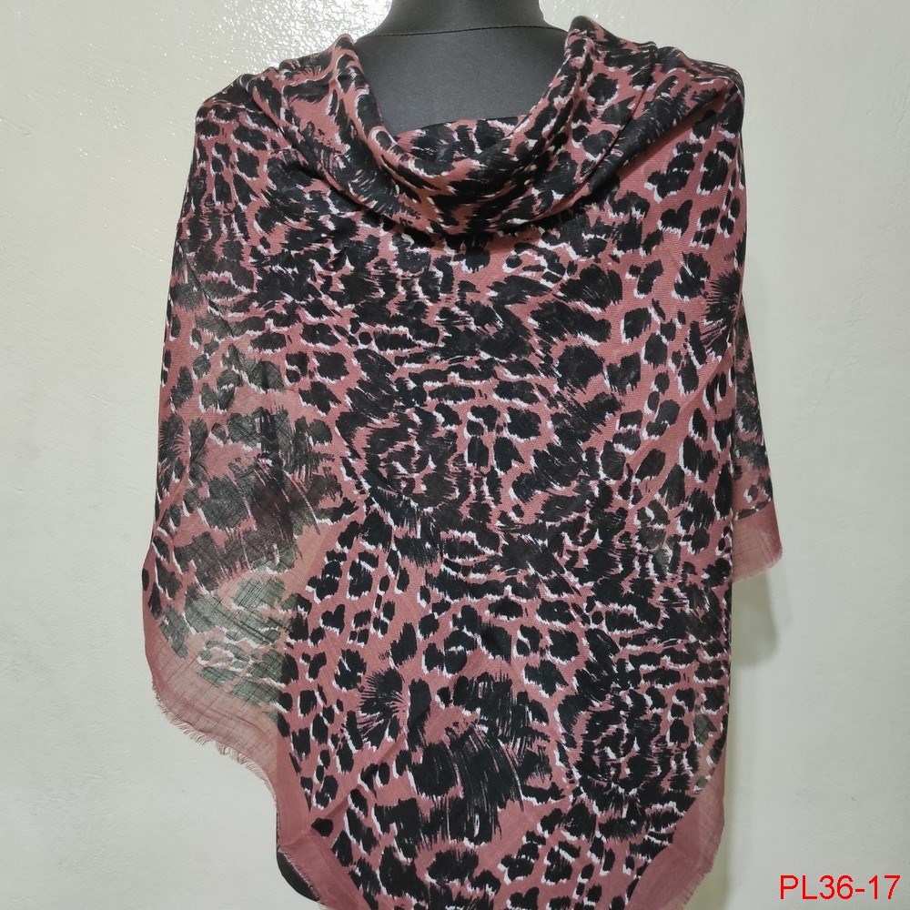 Polo Fresh Flamlı Coton Eşarp(36-17)