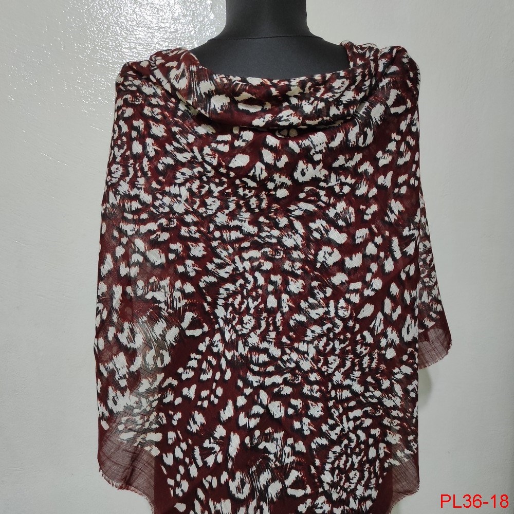Polo Fresh Flamlı Coton Eşarp(36-18)