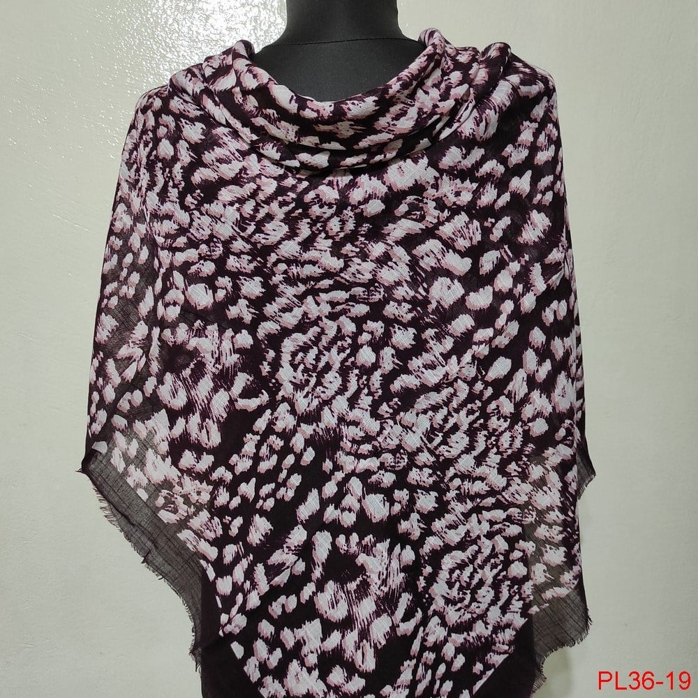 Polo Fresh Flamlı Coton Eşarp(36-19)