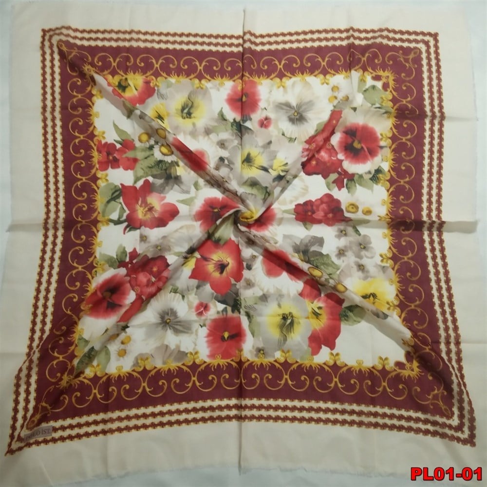 Polo İst Flamlı Coton Eşarp(01-01)