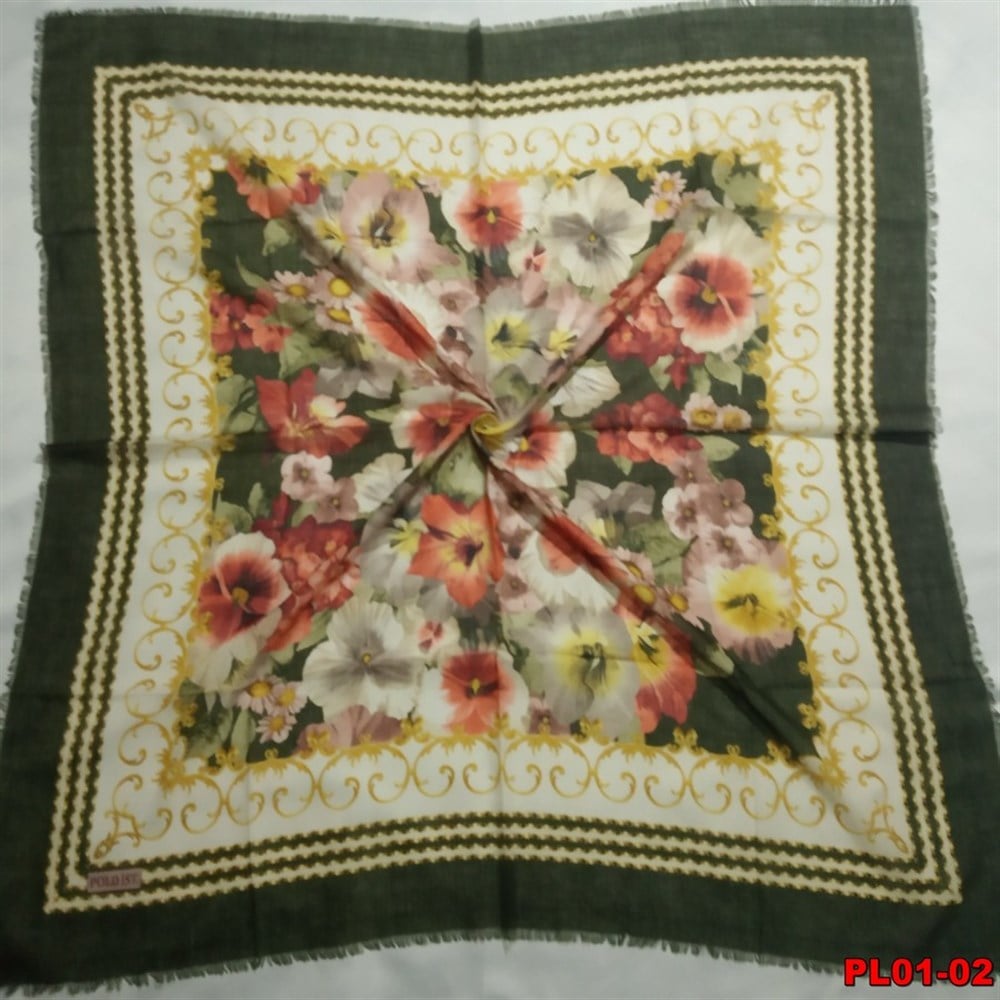 Polo İst Flamlı Coton Eşarp(01-02)