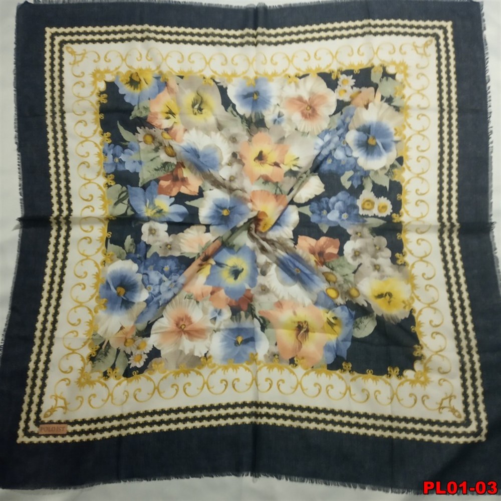 Polo İst Flamlı Coton Eşarp(01-03)