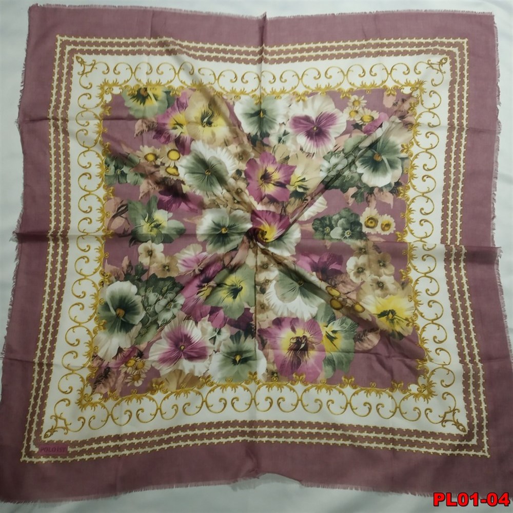 Polo İst Flamlı Coton Eşarp(01-04)